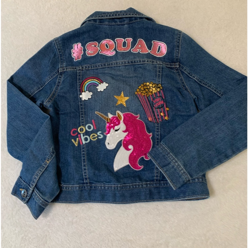 Children’s Place Jean Jacket M 7/8